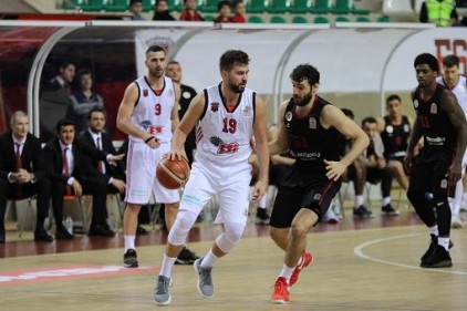 Eskişehir Basket: 84 - Gaziantep Basketbol: 85 
