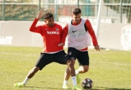 Eskişehir maçının hazırlıkları başladı