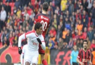 Eskişehirspor: 1  Gazişehir Gaziantep: 4 