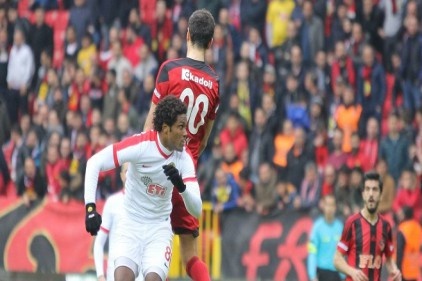 Eskişehirspor: 1  Gazişehir Gaziantep: 4 
