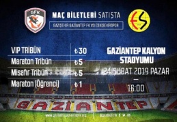 Eskişehirspor karşılaşmanın biletleri satışa sunuldu