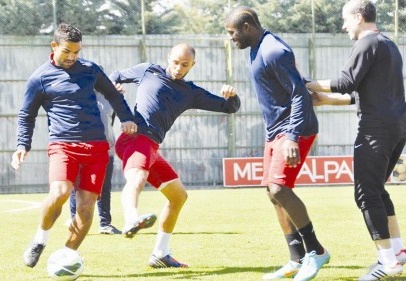 Eskişehirspor maçı hazırlıkları sürüyor