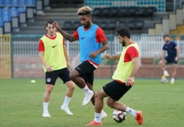 Eskişehirspor maçı hazırlıklarına başladı