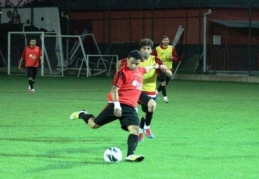 Eskişehirspor maçına galibiyet parolasıyla gittiler