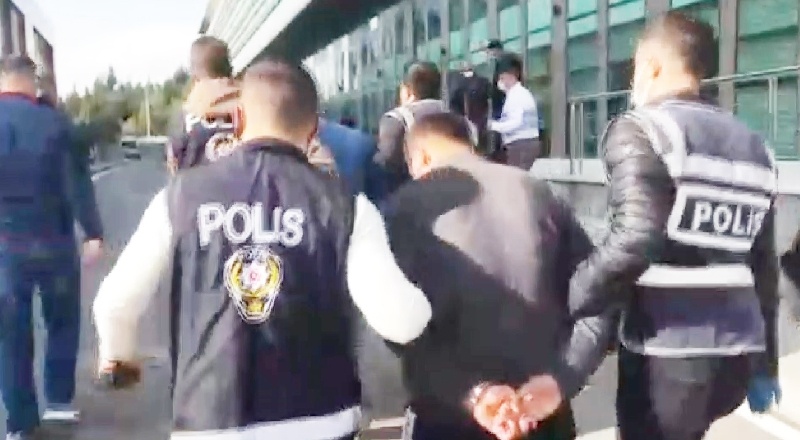 Eşkıya gibi gaspçılar polisten kaçamadı