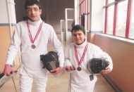 Eskrimde Gaziantep’i temsil edecek