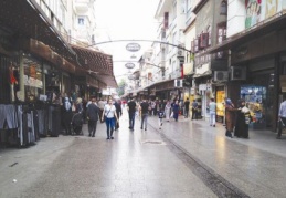 Esnaf bayram arifesine kilitlendi 
