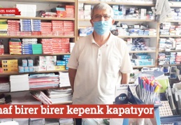 Esnaf birer birer kepenk kapatıyor
