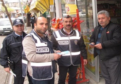 Esnaf hırsızlığa karşı önlem almaya teşvik ediliyor