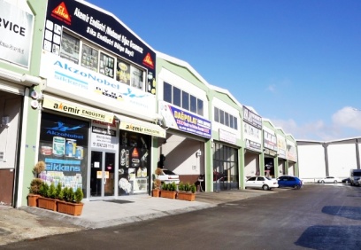 Esnaf kentsel dönüştü