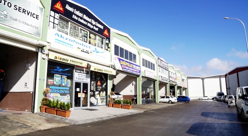 Esnaf kentsel dönüştü