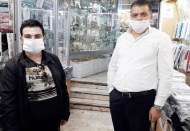 Esnaf odasından sanatçıya destek