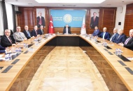 Esnaf ve sanatkarların genel durumu konuşuldu