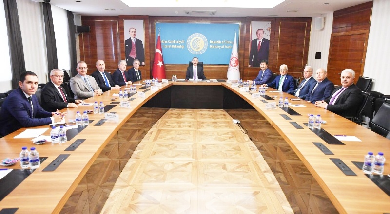 Esnaf ve sanatkarların genel durumu konuşuldu