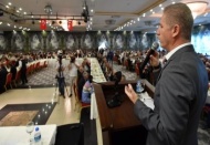 “Esnaf ve sanayicimizle ilgili her şeyde yardıma hazırız”