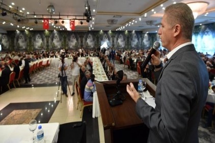 &#8220;Esnaf ve sanayicimizle ilgili her şeyde yardıma hazırız&#8221;