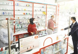 Esnafa aşılanmanın önemi hatırlatıldı