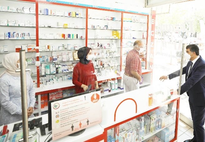 Esnafa aşılanmanın önemi hatırlatıldı