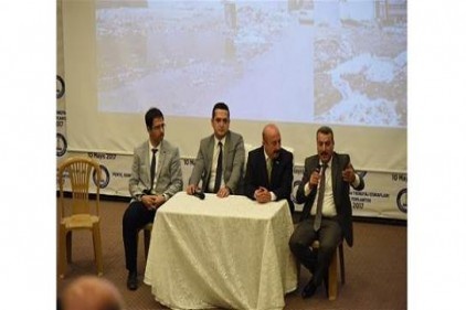 Esnafa geri dönüşümün önemi anlatıldı