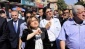 Esnafı ziyaret etti 