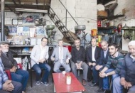 Esnafı ziyaret ettiler 