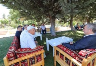 Esnafımızla ve vatandaşlarımızla sürekli iç içeyiz