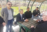 Esnafımızla sürekli iç içeyiz