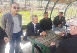 Esnafımızla sürekli iç içeyiz