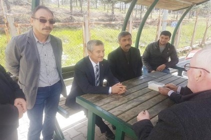 Esnafımızla sürekli iç içeyiz