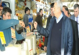Esnafın nüfusa oranla en yüksek olduğu il 37 bin 281 ile Muğla