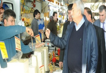 Esnafın nüfusa oranla en yüksek olduğu il 37 bin 281 ile Muğla