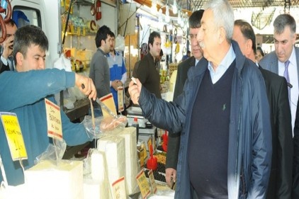 Esnafın nüfusa oranla en yüksek olduğu il 37 bin 281 ile Muğla