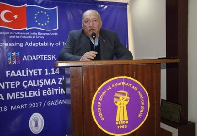 Esnafın odaya sahip çıkması gerekiyor