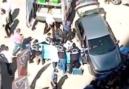 Esnafın öldürülme anı sonrası çekilen görüntüler şoke etti