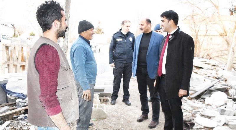 Esnafın yeni yılı kutlandı