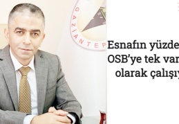 Esnafın yüzde 85’i OSB’ye tek vardiya olarak çalışıyor