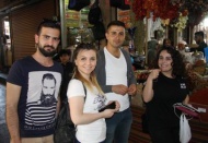 Esnafın yüzü gülmeye başladı