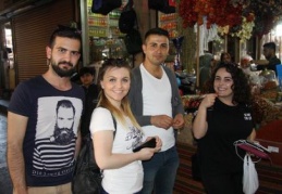 Esnafın yüzü gülmeye başladı