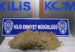 Esrar ve captagon ele geçirildi