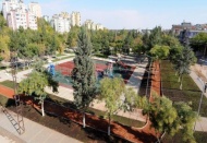 Eşref Bitlis Parkı hazır