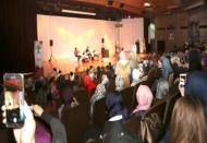 Eşref Ziya Terzi sahne aldı