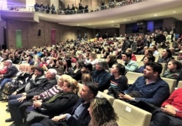 Eşsiz eserler icra edildi