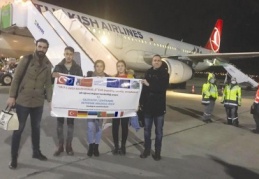Estonya’da Gaziantep temsil edildi