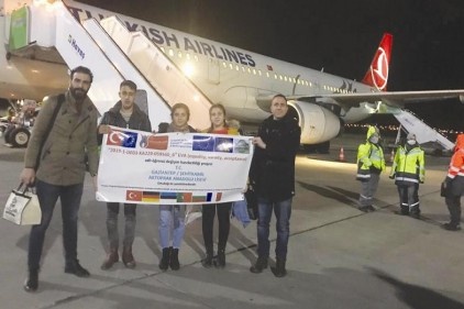 Estonya’da Gaziantep temsil edildi