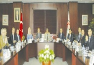 Estonya’nın Tartu Belediye Başkanı Urmas Kruuse GTO’yu ziyaret etti