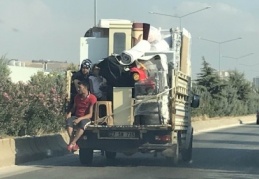 Eşyalarla tehlikeli yolculuk 