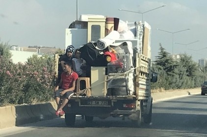 Eşyalarla tehlikeli yolculuk 