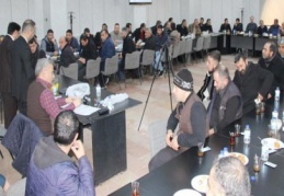 Et Borsası ve Et Hali için kura çekimi yapıldı