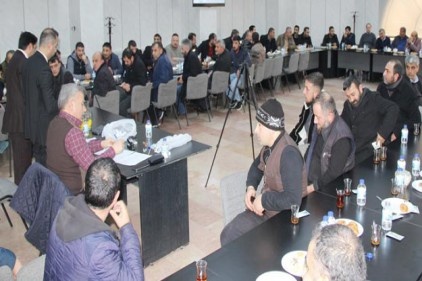 Et Borsası ve Et Hali için kura çekimi yapıldı