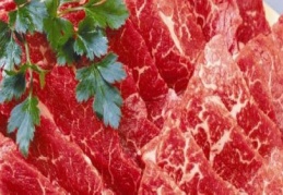 Et tüketiminin hızla artırılması lazım